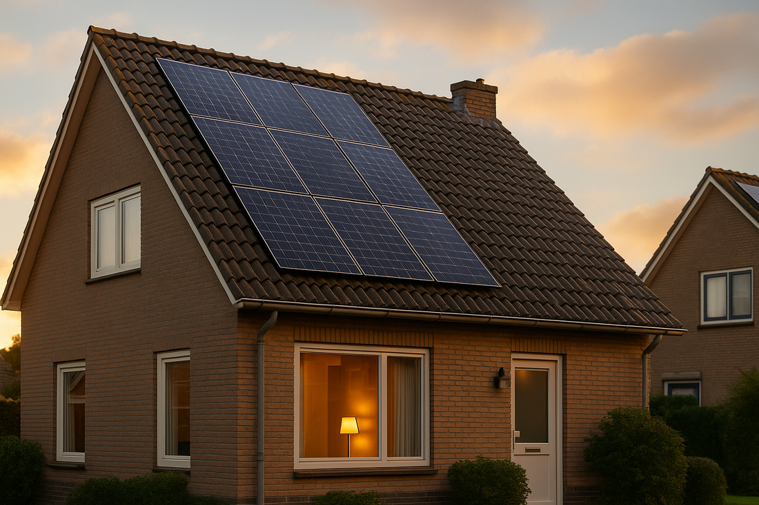 Zon betekent niet langer gratis geld — zo blijf je slim na het einde van saldering in 2027