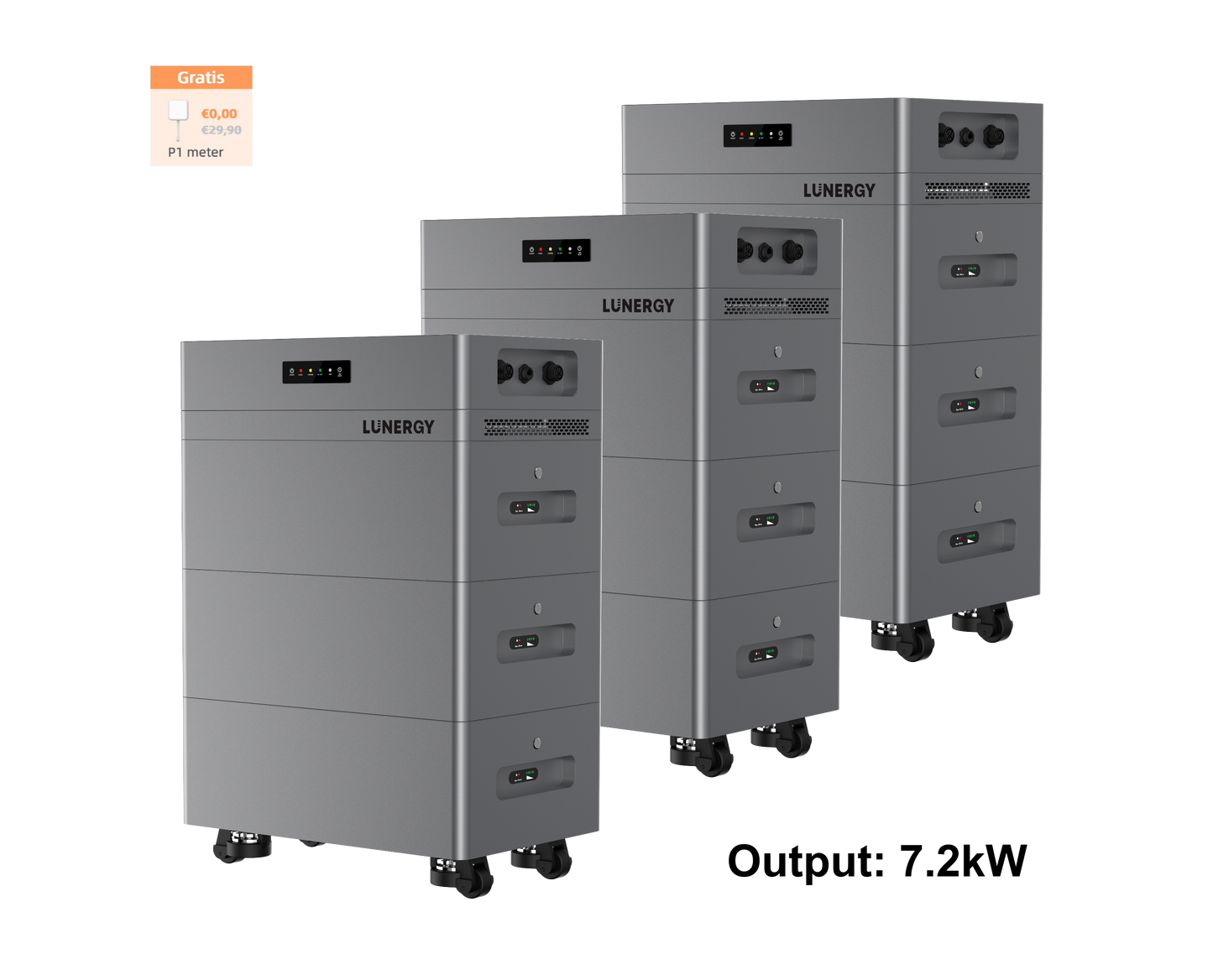 Lunergy Hub 2400 AC
