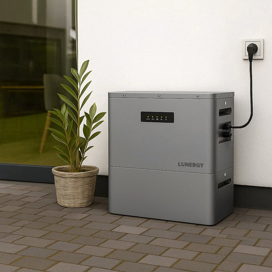 Lunergy lanceert de X2400 AC: een betaalbare, plug-and-play thuisbatterij