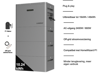 Lunergy X2400 AC