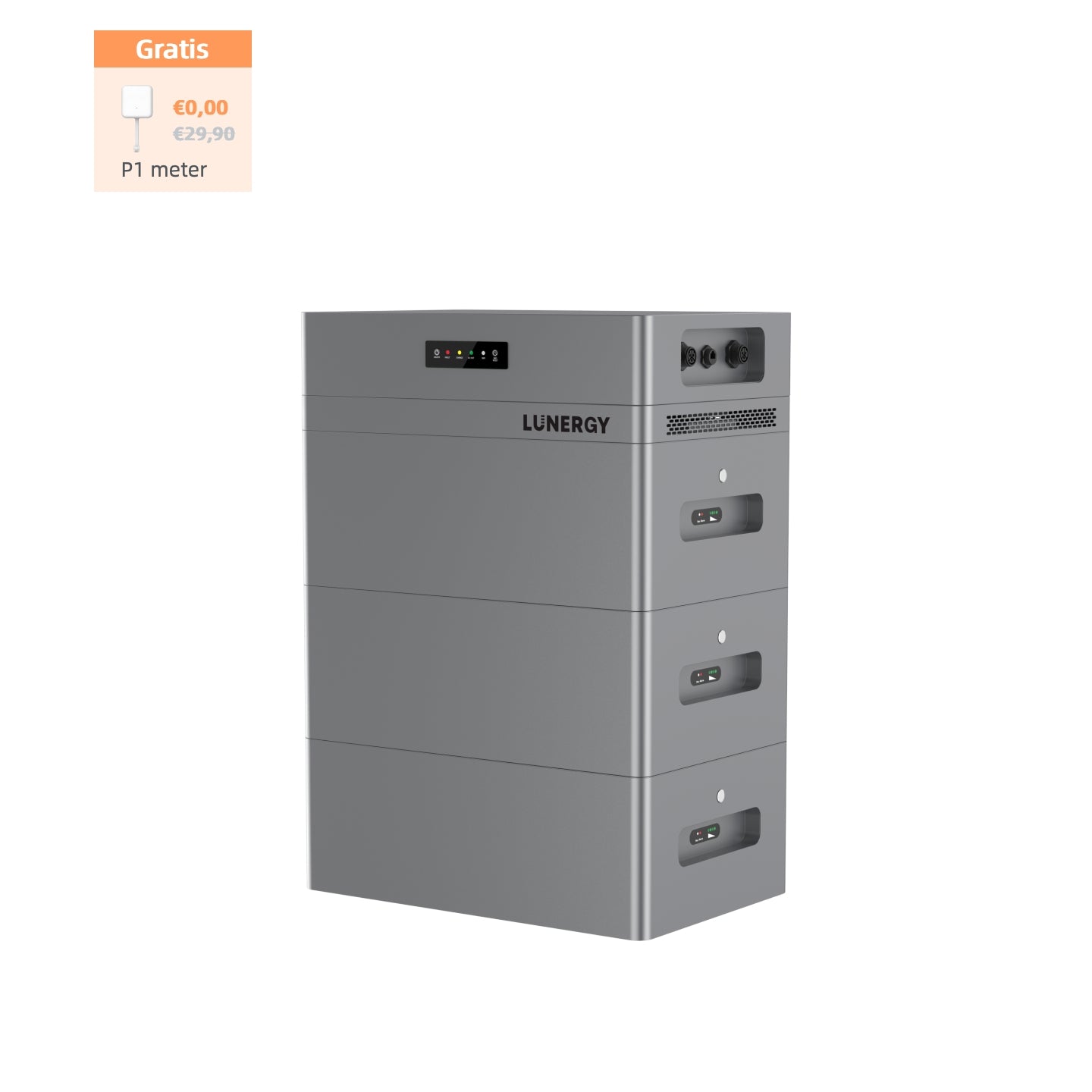 Lunergy Hub 2400 AC