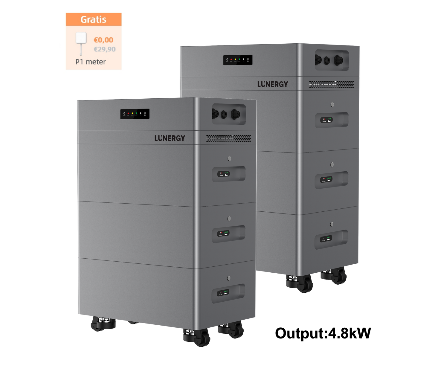 Lunergy Hub 2400 AC