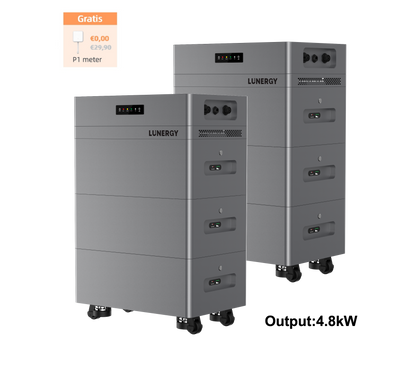 Lunergy Hub 2400 AC