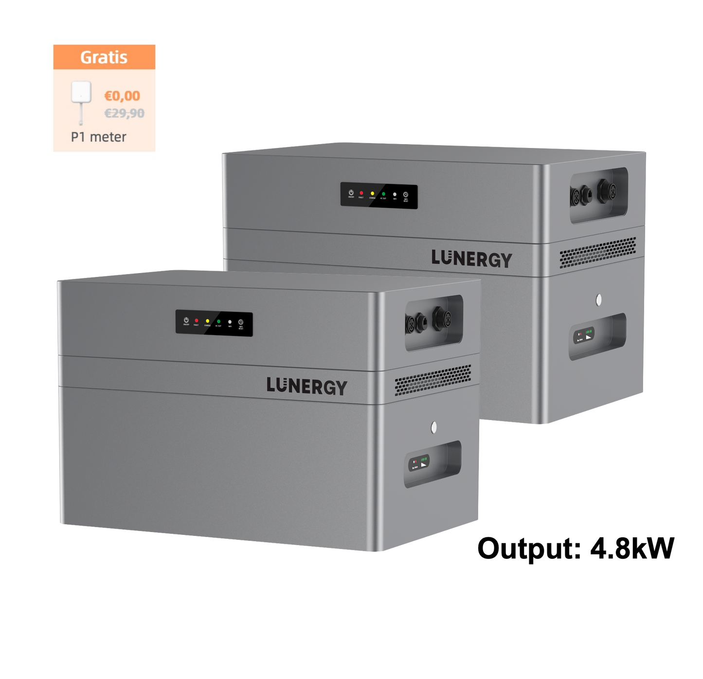 Lunergy Hub 2400 AC