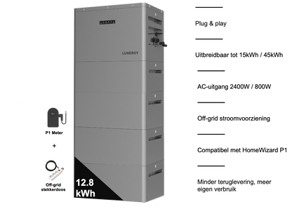 Lunergy X2400 AC