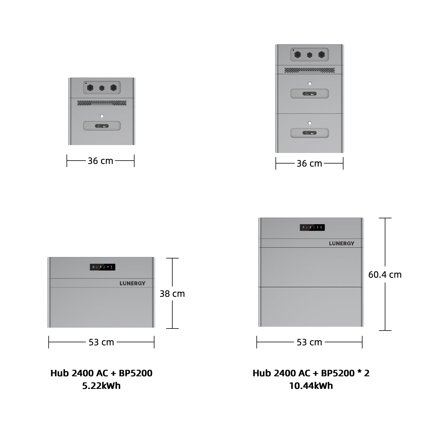 Lunergy Hub 2400 AC